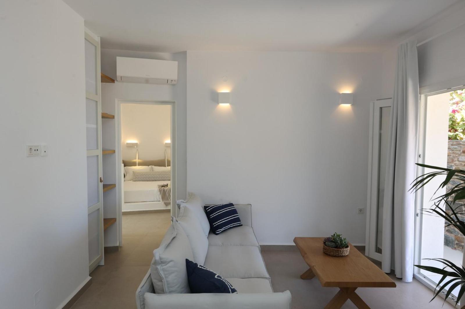 אנו סירוס Delfini Suites מראה חיצוני תמונה