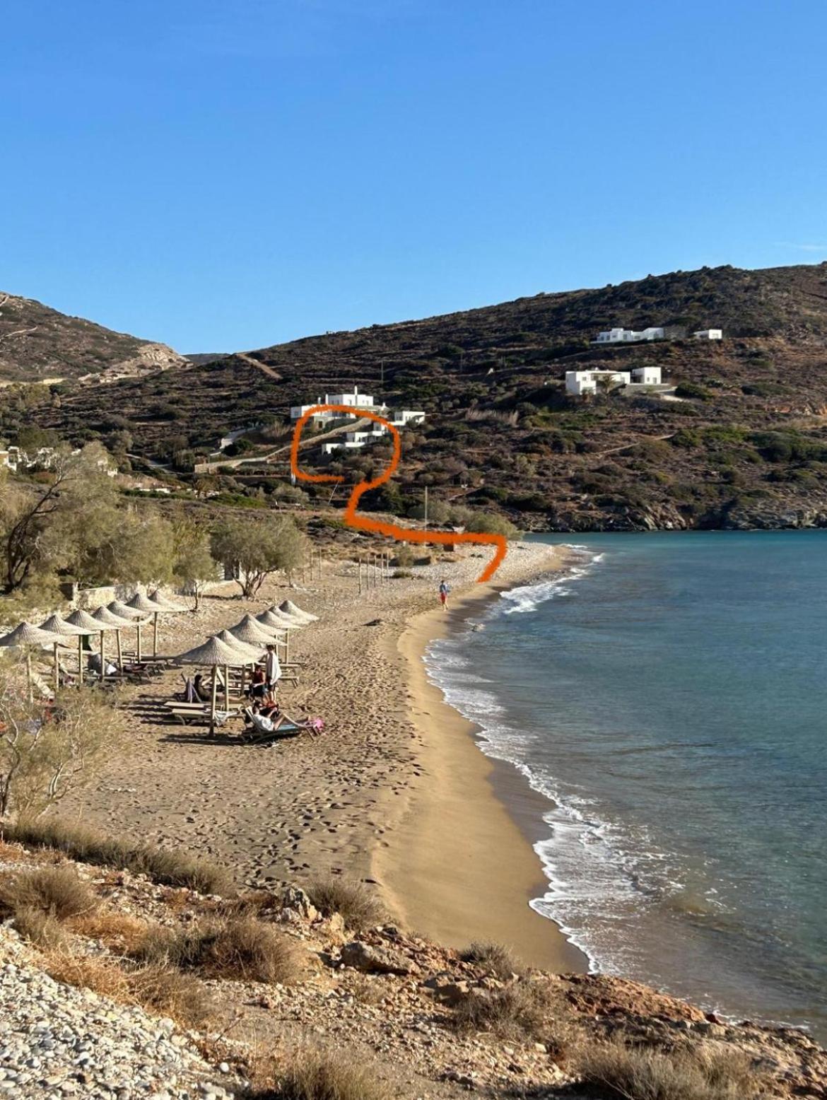 אנו סירוס Delfini Suites מראה חיצוני תמונה